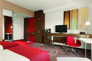 Отель Hotel Ramada Pitesti Питешти Представительский двухместный номер с 2 отдельными кроватями-3